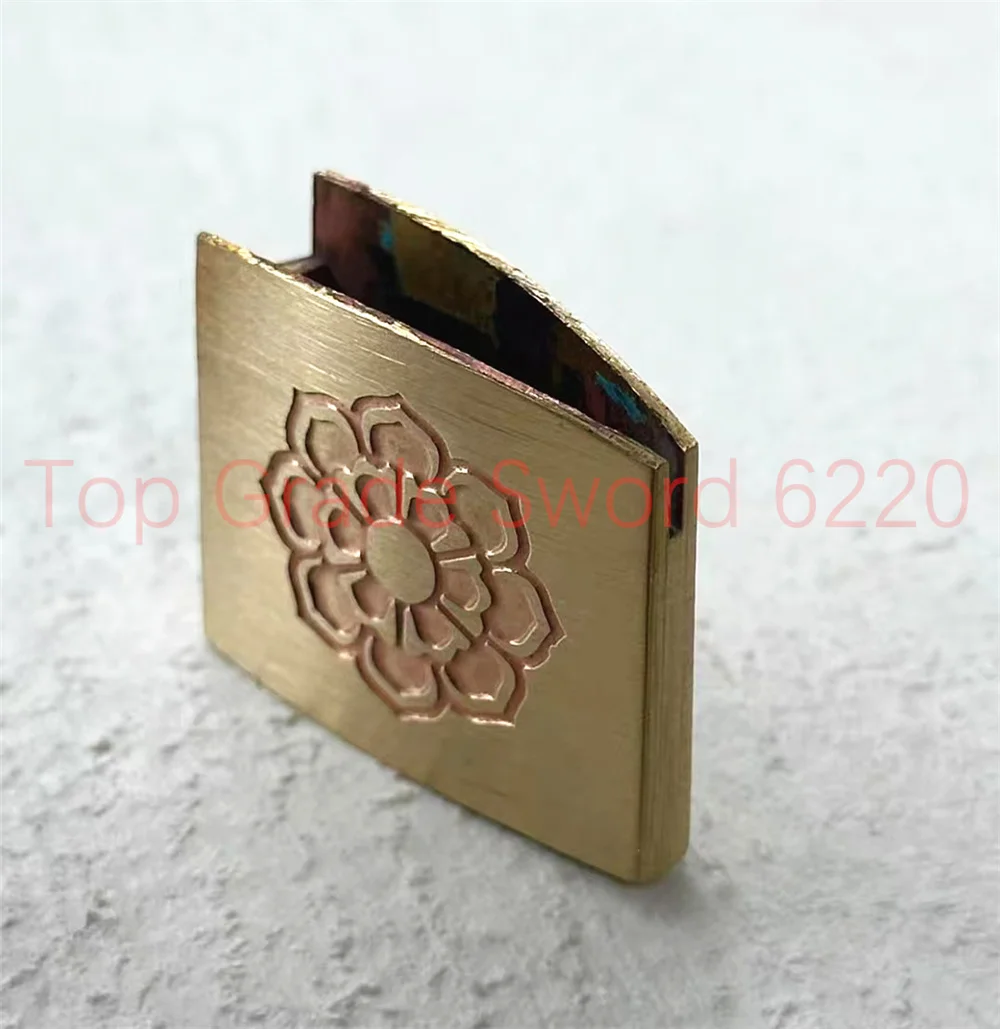 Good Quality Copper Brass Habaki For Japanese Japan Samurai Katana Tanto Wakizashi Fittings Brand New