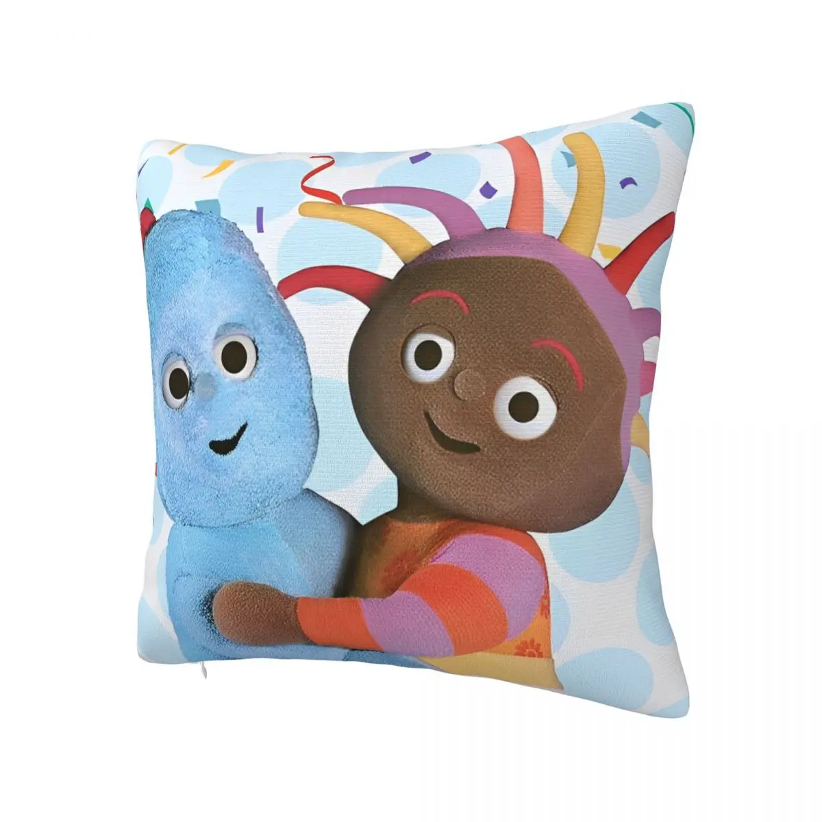 في الليل حديقة كيس وسادة الأصدقاء غطاء الوسادة مربع نمط وسادة غطاء الحديثة سادات للسيارة ديكور المنزل #2