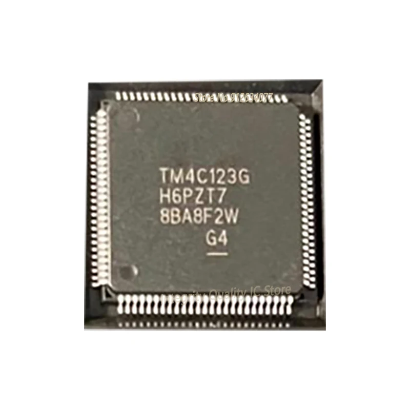 1PCS/lot TM4C123GE6PZI  TM4C123G  QFP100  DIP8 New and original Quality Assurance