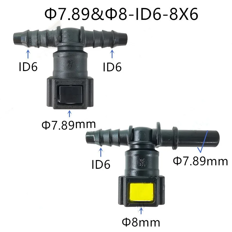 D8 Tee Connector Fo…