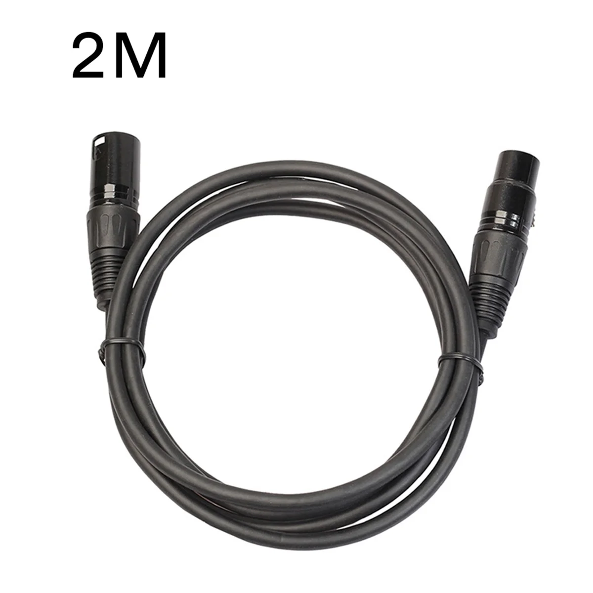 Аудиокабель XLR Караоке Микрофон Звуковая пушка Кабель «папа-мама» Кабель XLR Удлинитель XLR Кабель Mikrofon 2 метра