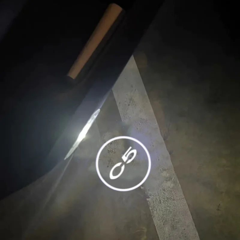 

2X Car Door LED Logo Decorative Lamps Shadow Projector Ghost Courtesy Welcome Light For Citroen C4 C4L C4 Picasso C5 C5 II X7