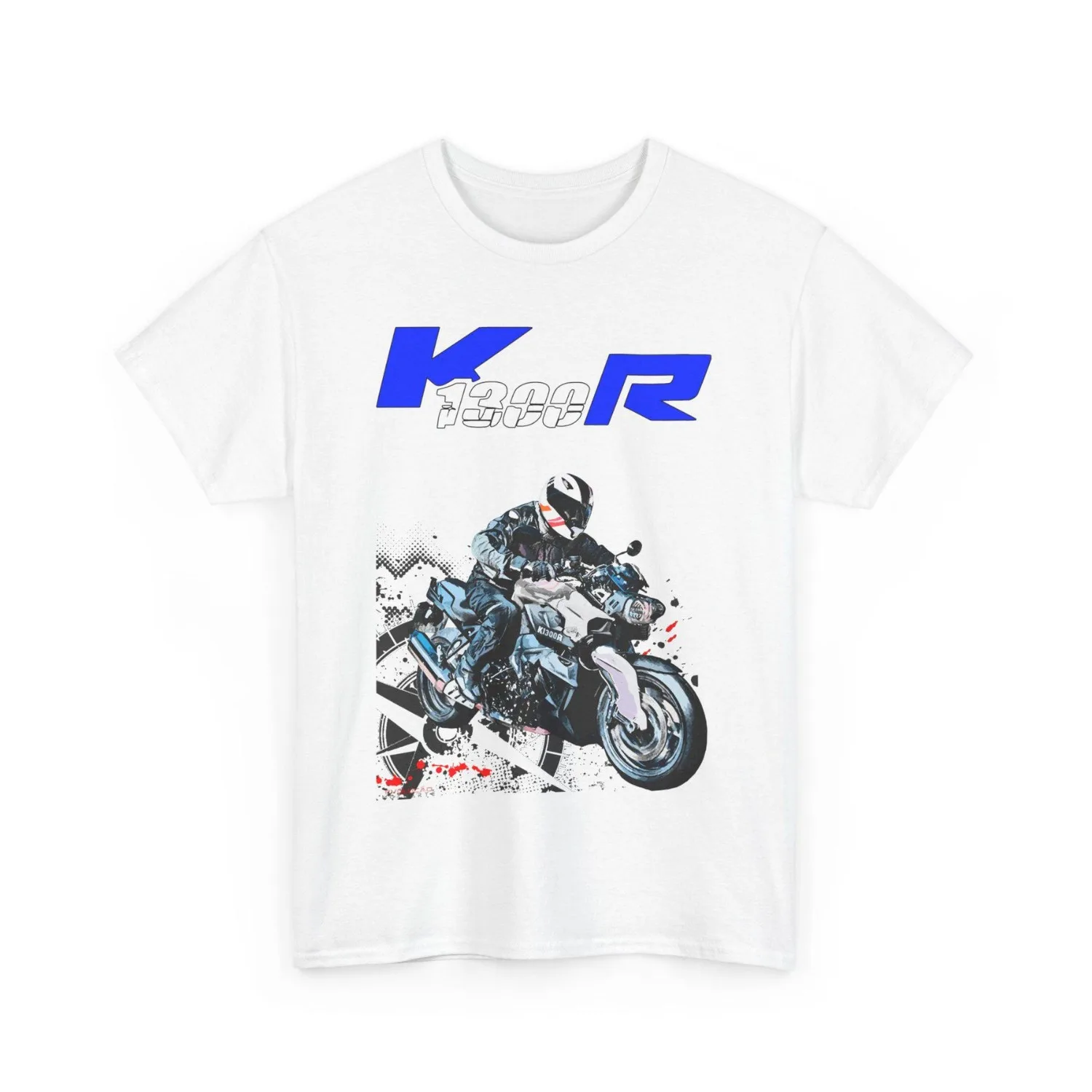 467@EY B/M.W K 1300 R تي شيرت الصواريخ الحضري للدراجات النارية تي شيرت متطور براولر رايدر لمحبي b.mw مضمنة أربعة هدية #3