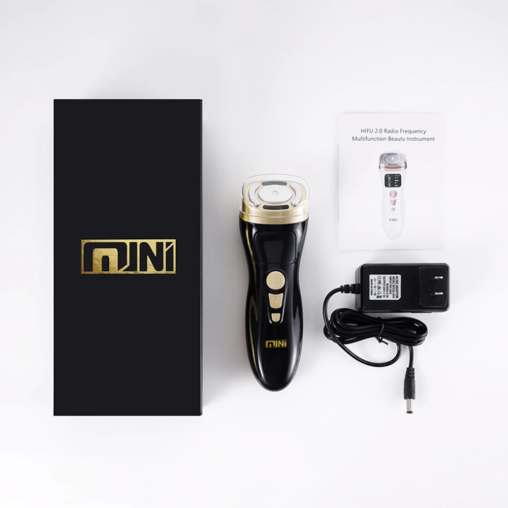 جهاز الموجات فوق الصوتية السلكية Mini2.0 ، RF Fadiofrecuencia ، EMS Microcurrent ، شركة الرفع ، تشديد منتجات العناية بالبشرة ، 3 وضع ، جديد #5