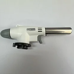 Multifunction Welding-Burner Welding Gas Burner Flame Gas Torch Flame Gun Blow for BBQ Camping Cooking Lighter Heating Camping
