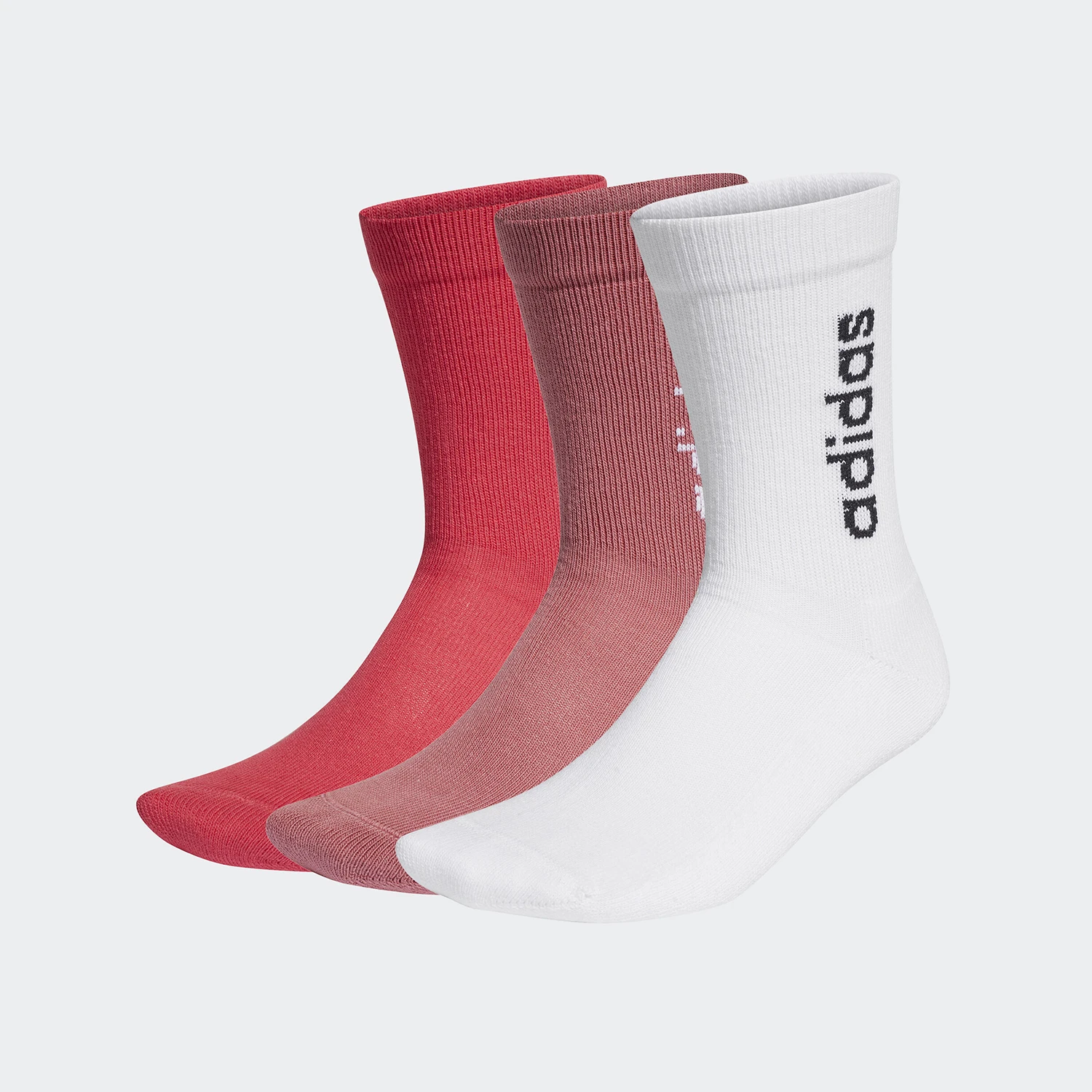 

Adidas genuine neo season new men's and women's sports casual socks three pairs set GE6166