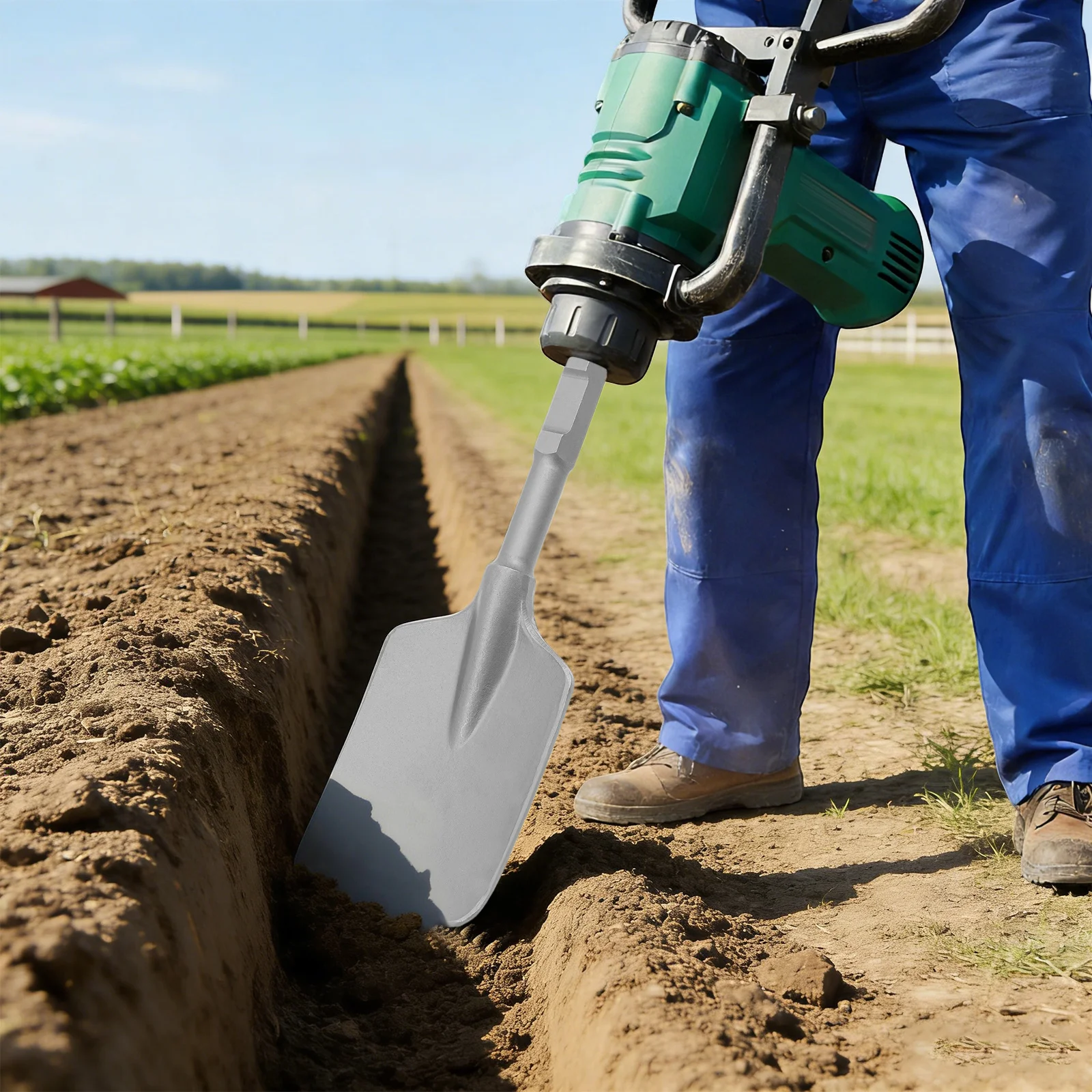 Jack Hammer Shovel …