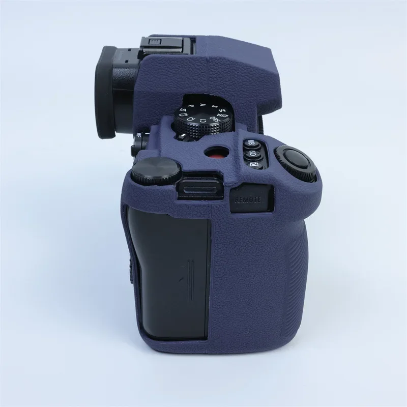 Silicone case camera bag s5m2 protective sleeve S52 soft rubber shell For LUMIX S5II + free tempered film