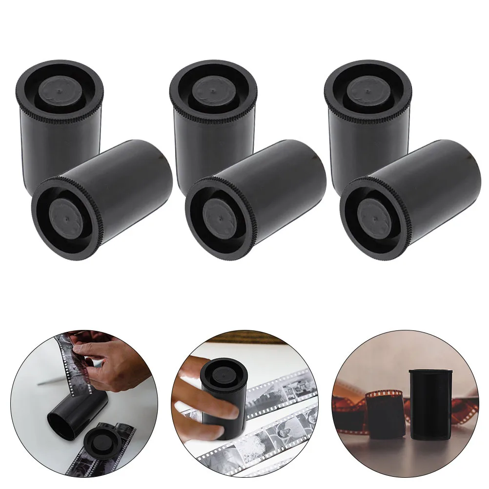 

50Pcs Film Canisters Waterproof Small Plastic Containers for Safe Film Storage and Transport Small Plastic Containers