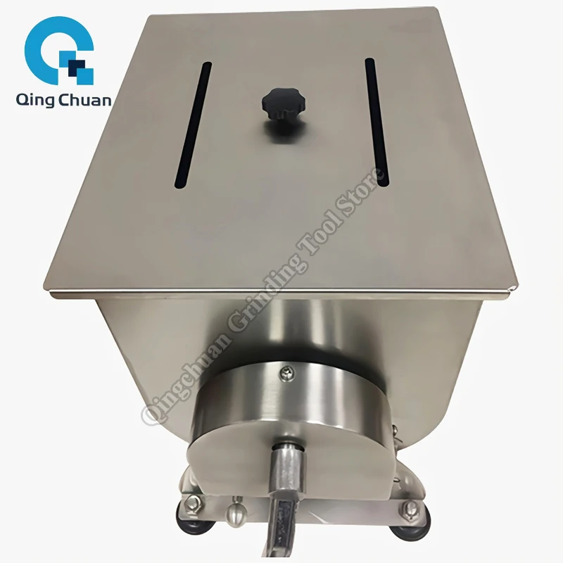 Manual Meat Mixer Multifunctional Stainless Steel Manual Mixer Stuffing Mixer Meat Grinder For Kitchen Meat Stuffing Machine