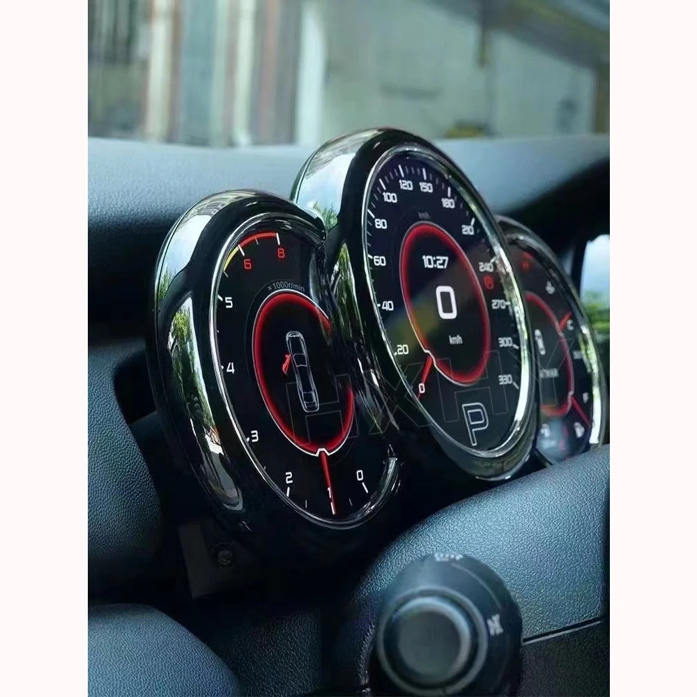 New 2024 Latest Original Car Digital Cluster Instrument For BMW Mini Cooper 2006-2023 LCD Speedmeters Dashboard player