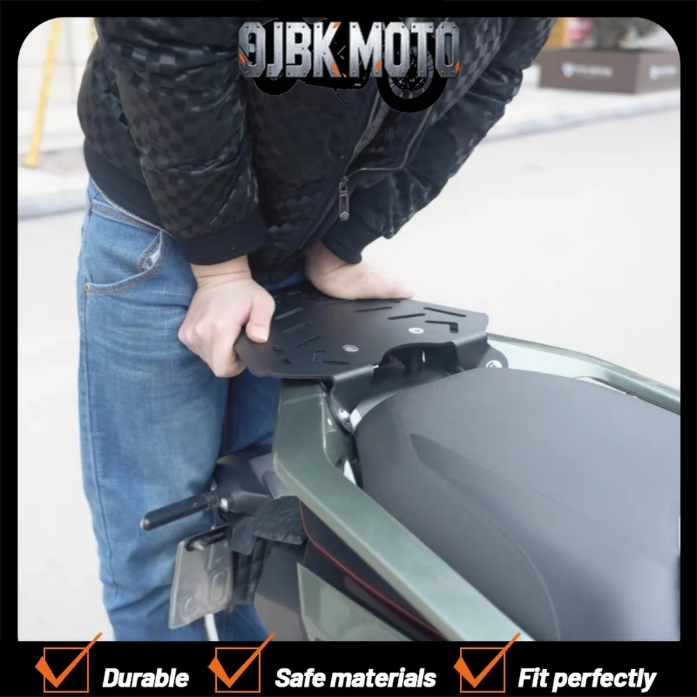 【Perfect fit】For ZONTES 368G modified rear shelf integrated tail box rack stainless steel bottom plate reinforced special tail b