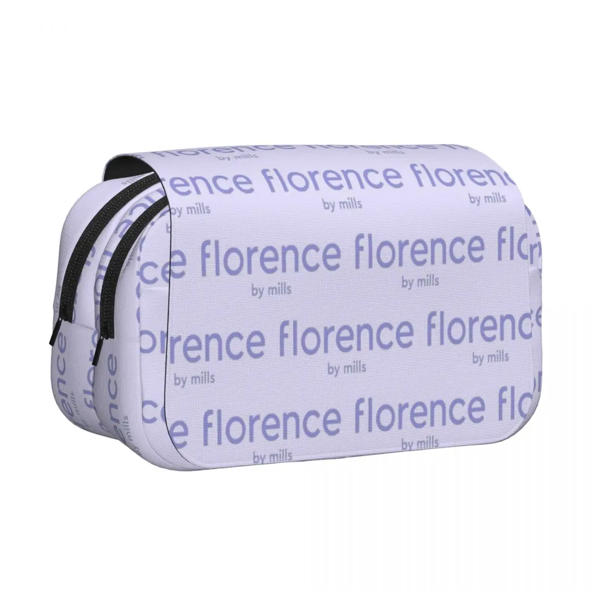 Florence By Mills Millie Bobby Brown Federmäppchen, Stifthalter, Hartschale, großes Fassungsvermögen, Stiftbox, Bleistiftbeutel für Studenten, Geschenke