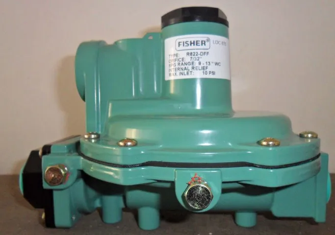 R622-DFF two medium-pressure regulator gas control valve burner valve