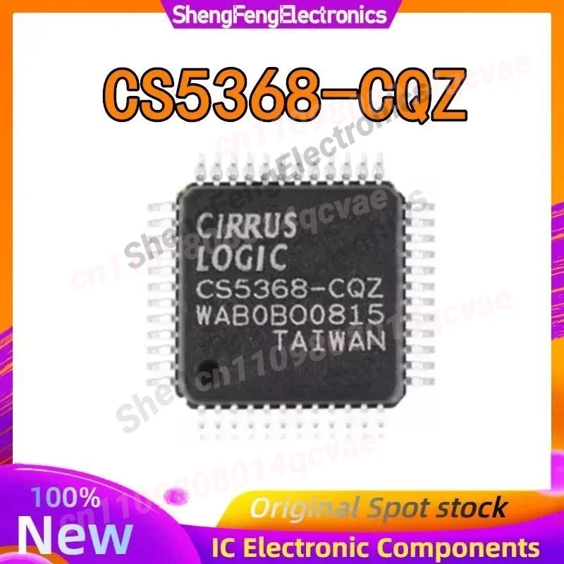 

CS5368-CQZ CS5368 QFP48 IC-чип 100% новый оригинальный в наличии