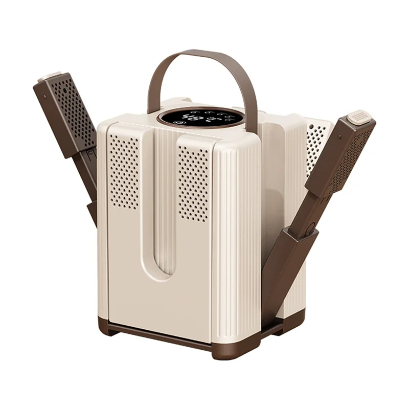 

BAAR-Winter Shoe Dryer Deodorization Remove Moisture Six-Arm Folding Telescopic Sock Dryer New EU EU Plug