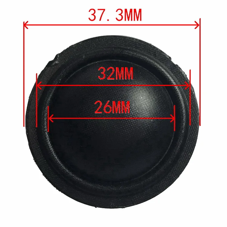 Шелковый купол, 4Ω/8Ω на выбор, 1,5 дюйма, RMS мощность 15 Вт, неодимовый магнит, высокочастотный динамик 37 мм для домашней/автомобильной аудиосистемы и т.д.