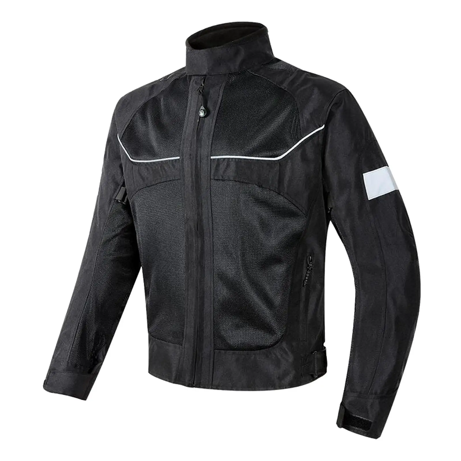 Chaqueta de motocicleta Chaqueta de motocross de malla transpirable Abrigo de equipo protector para hombres