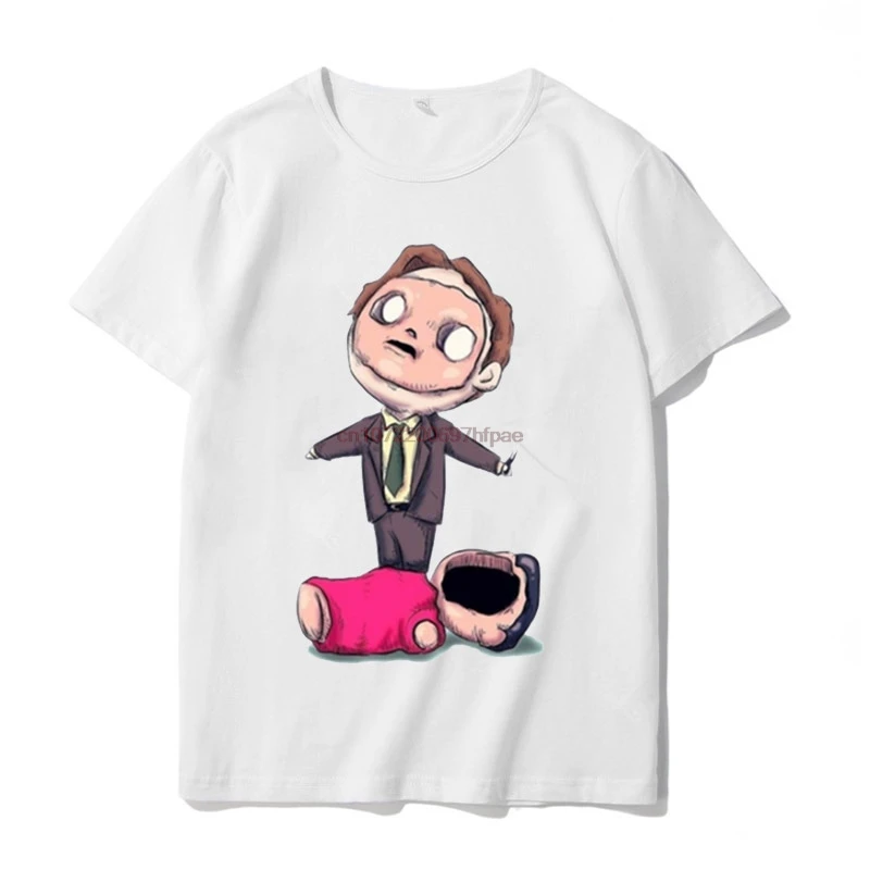 Dwight Schrute First Aid Fail The Office Tv Series Fashion Graphic T Shirts Cotton Short Sleeve T-Shirts New Shirts And T-Shirts