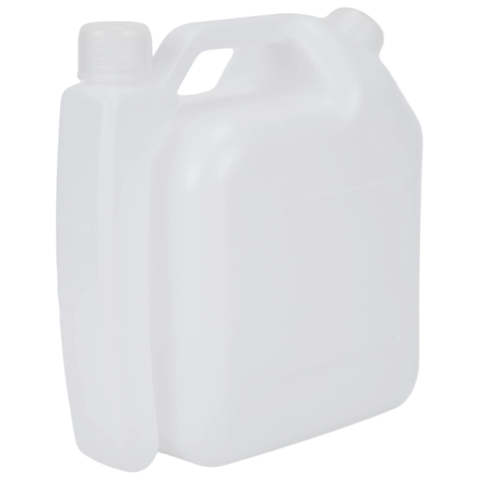 Practical 1 5L Litre Fuel Oil Mixing Bottle Tank For Trimmer for chainsaw Clear Graduation Marks Solid and  Practical