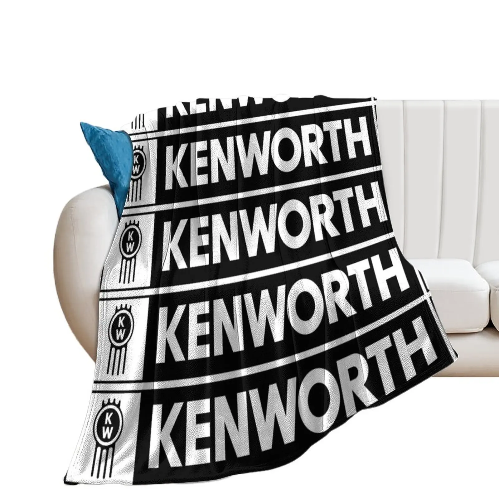 Kenworth Throw Blanket christmas decoration Summer Beddings Multi-Purpose manga Blankets