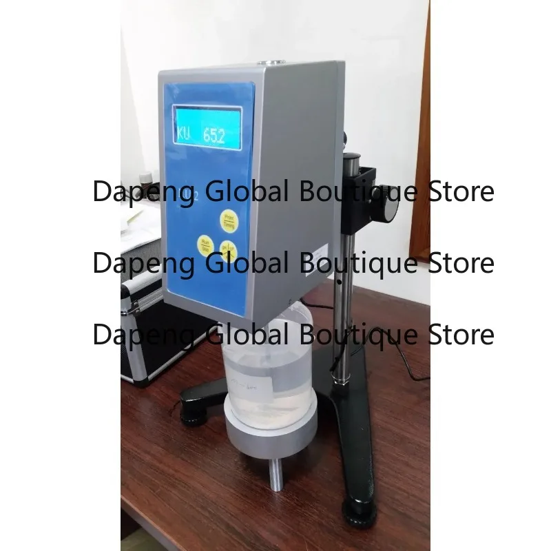 Lab Stormer Viscosity Testing Instrument KU Value Coating Liquid Consistency Detecting Equipment