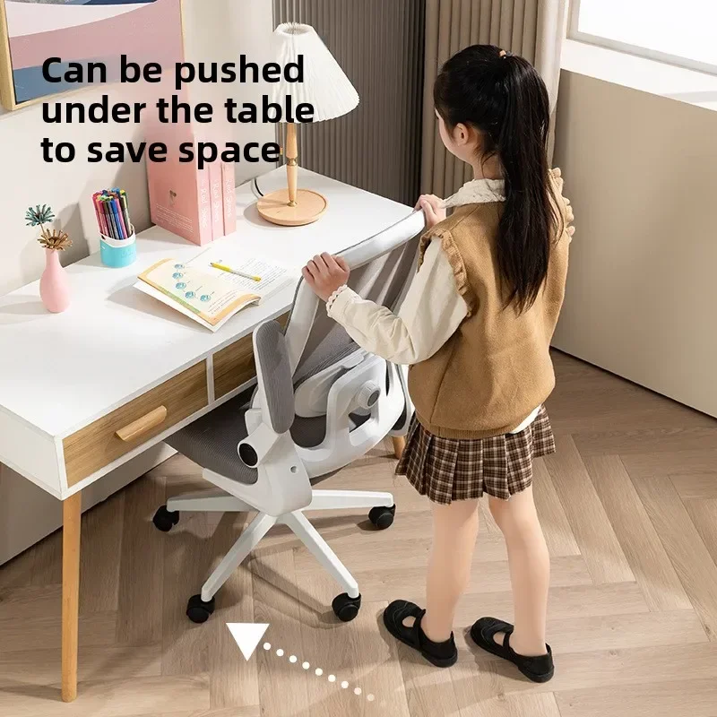Multi-functional Durable Study Chair Sedentary Computer Chair Home Office Chair Student Chair Backrest