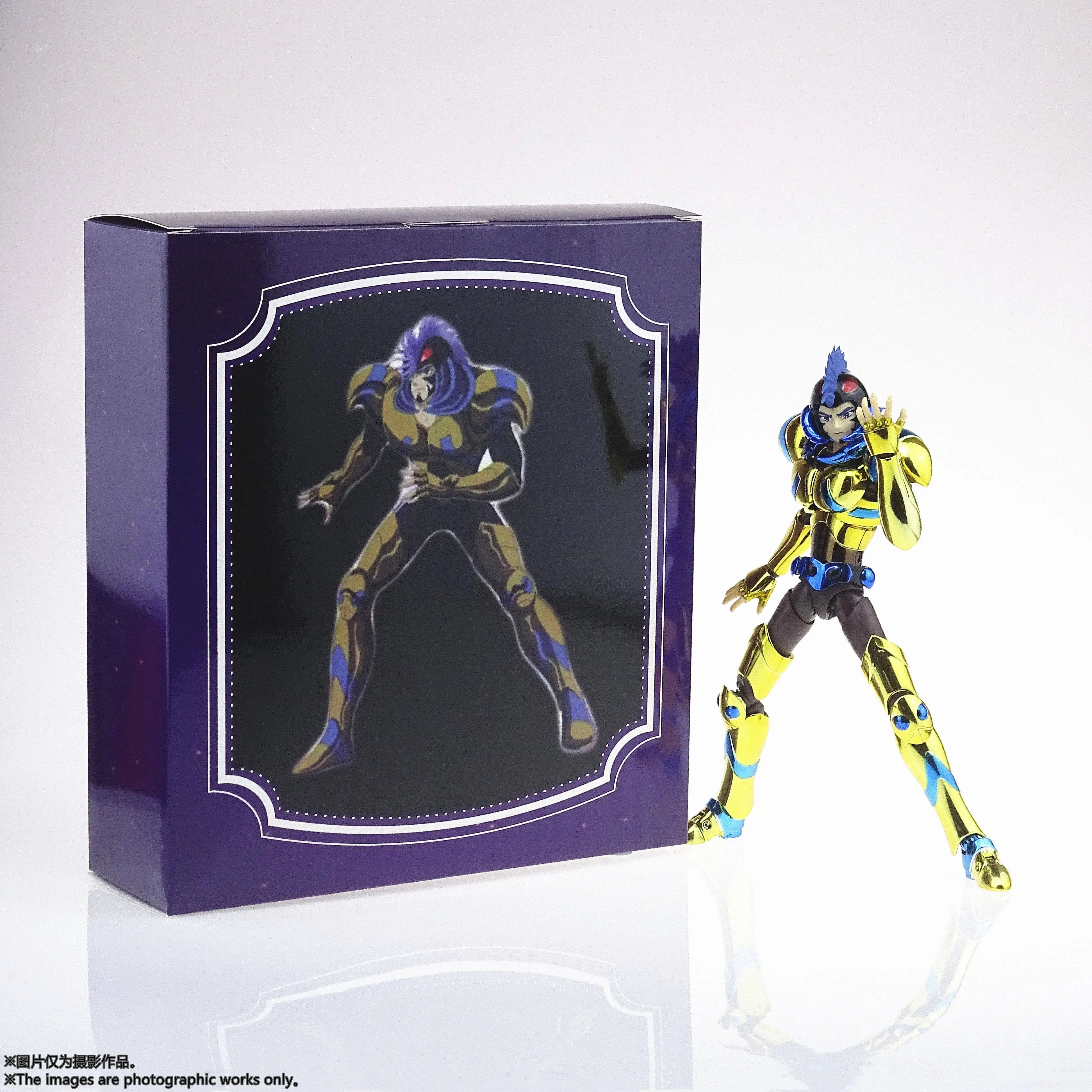 

In Stock Saint Seiya Myth Cloth: Silver Saint Arachne EX Collectible Action Figure