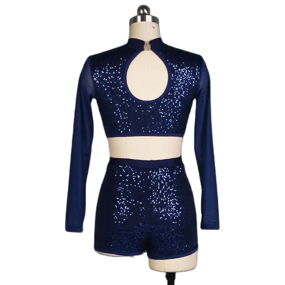 Dance Favourite Dance Costumes 20508 Sequin Spandex Bodice Performance Ballet Costume Dance Skirt Lyrical & Contemporary Dress