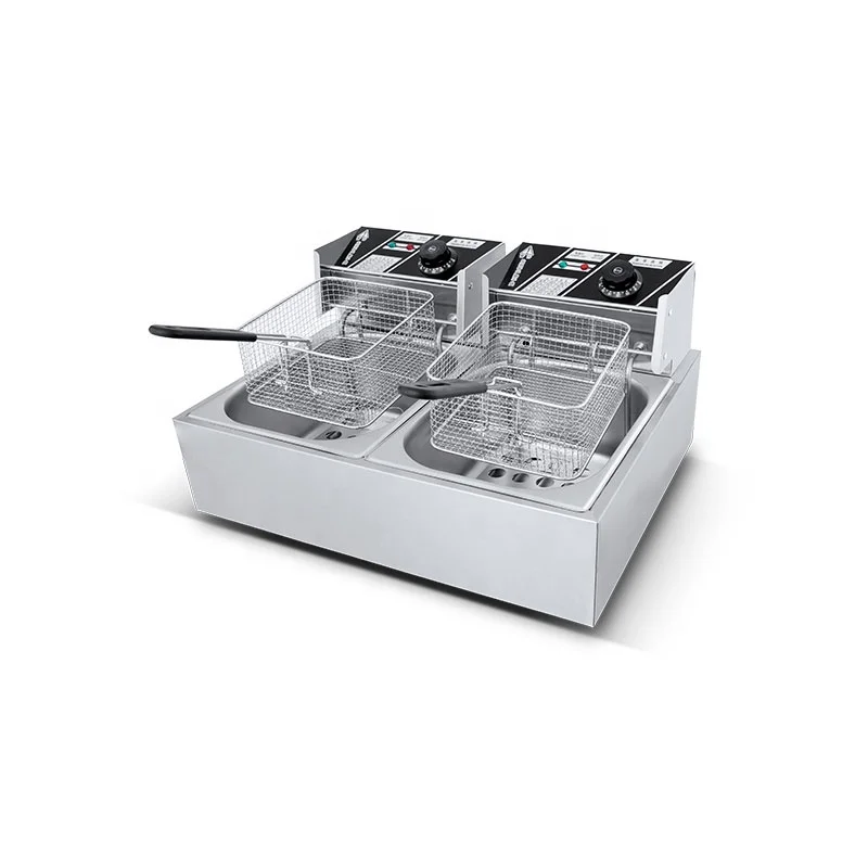 Kitchen Equipment  Multifunction  6L Electric Deep Fryer  Used for Chip Chicken Potato