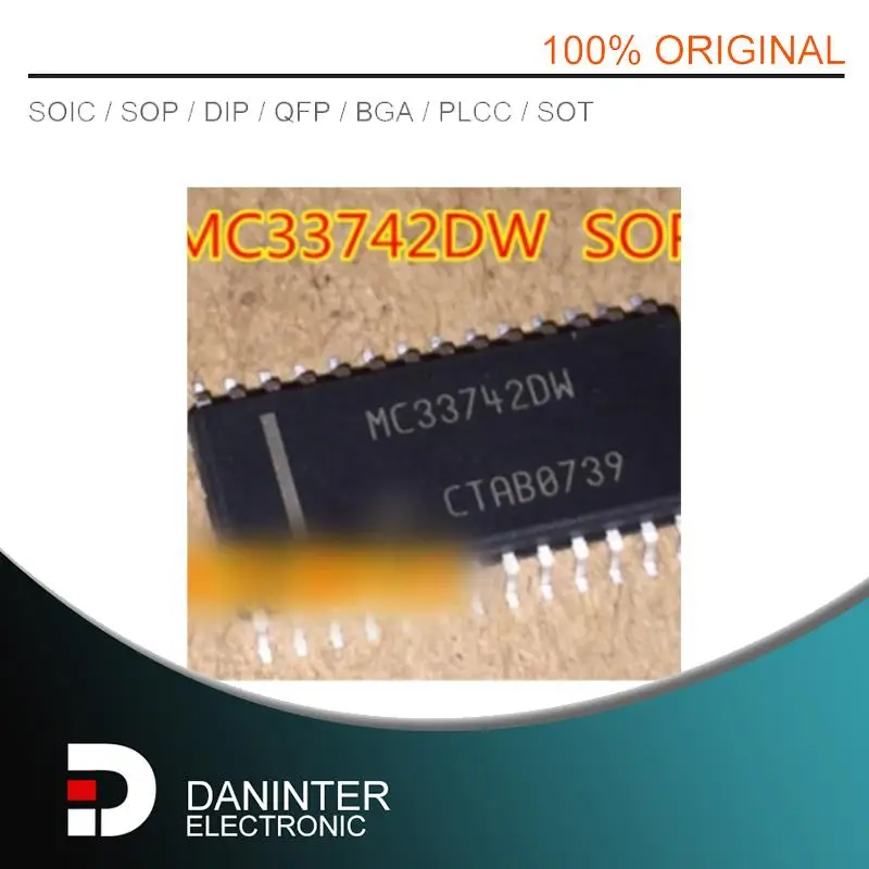 جديد 10 قطعة/الوحدة MCZ33742SEG MCZ33742EG MCZ33742 MC33742SPEG MC33742PEG MC33742 MC33742DW SOP28