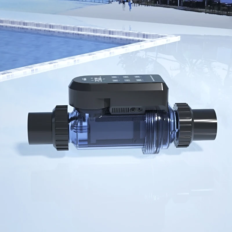 STLF OEM ODM Salt Chlorinator Generator Swimming Pools Filter Salt Chlorinator Electronic Water Salt Chlorinator