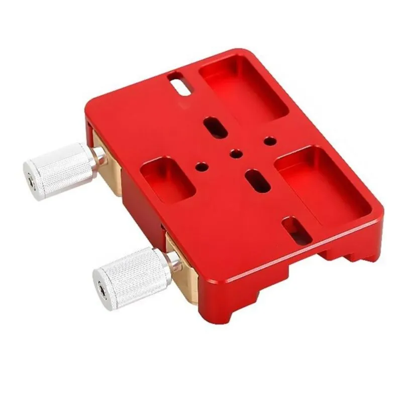 Super Sale Finderscope Dovetail Slot Dual for Losmandy/Vixen Plate with 2 Locking Screws,Planetary Imaging Telescope Accessori
