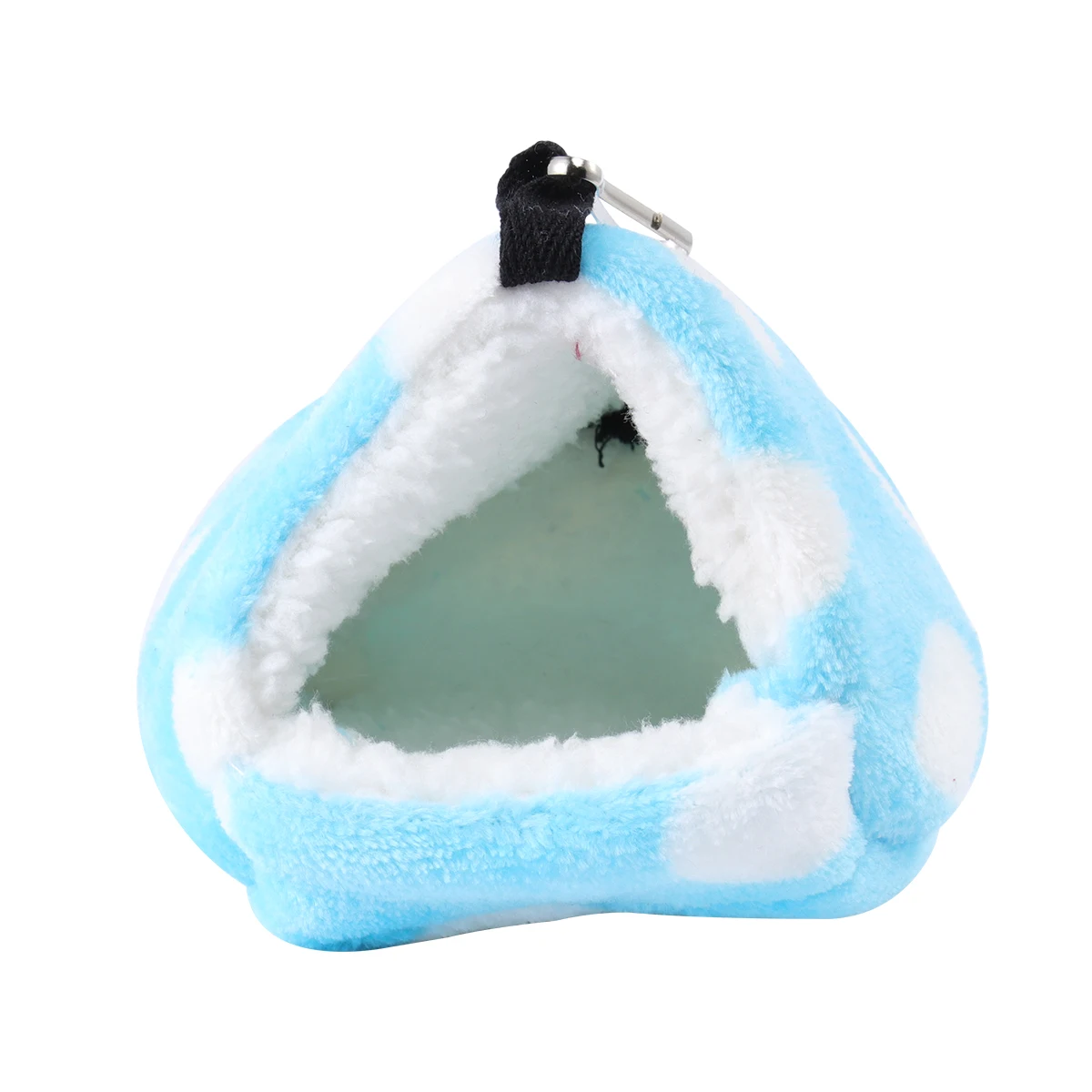 

Warm Cotton Nest Small Hideout Hamster Cage Guinea Pig Bed Sugar Glider Hammock Animal Hut Cozy Resting Place Portable Hooks