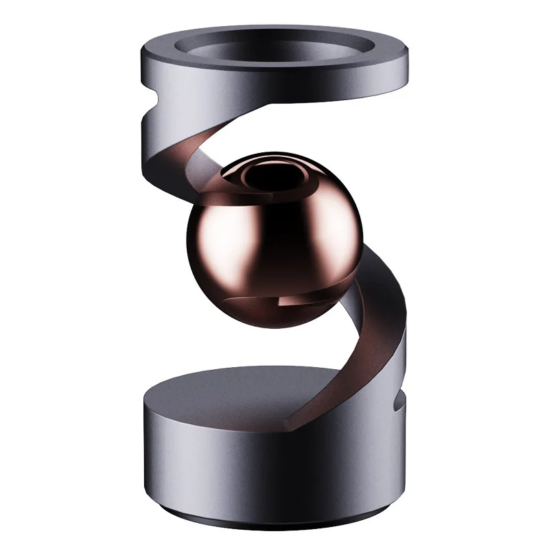 Toupie suspendue avec effet visuel, outil de mise au point anti-Stress, Gyroscope de décompression pour enfants et adultes, jouet Spinner de bureau