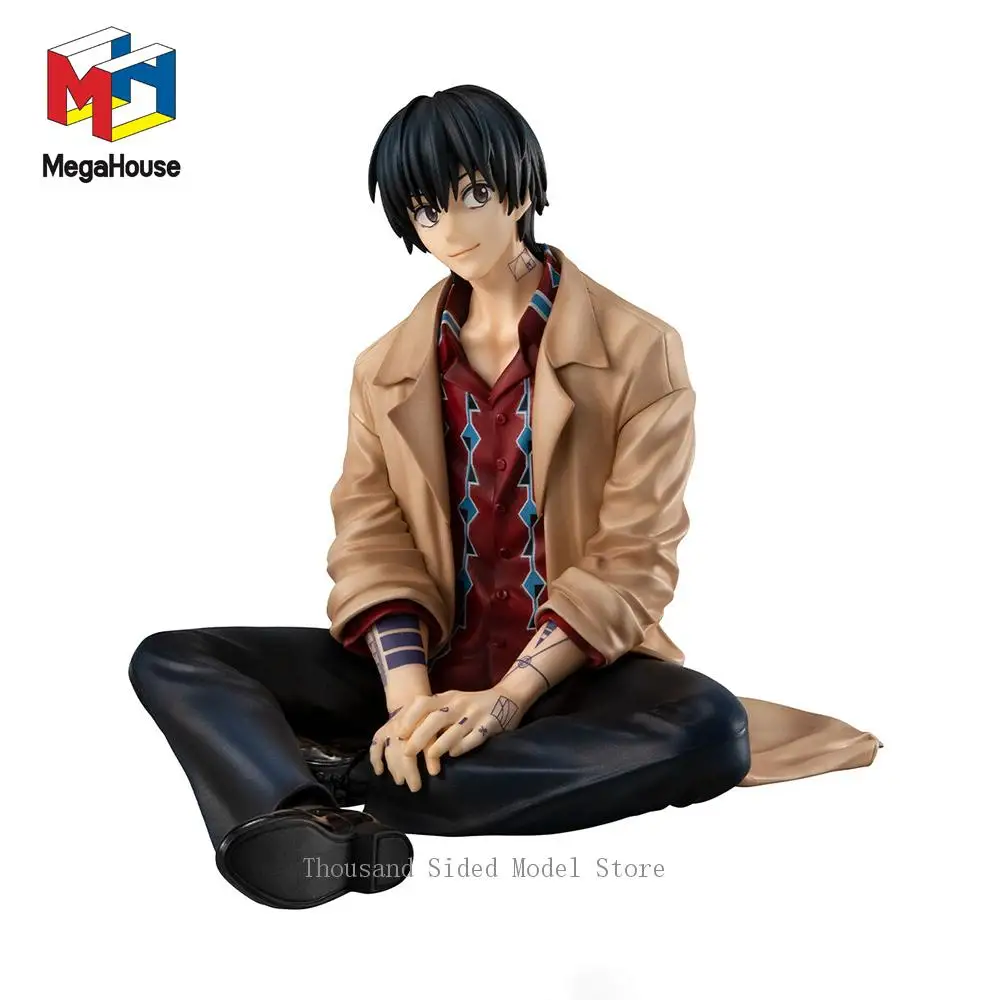 

Original Genuine Megahouse MH GEM Sakamoto Days Nagumo Yoichi Action Figure Children's Collectible Gifts 9Cm Model Decoration