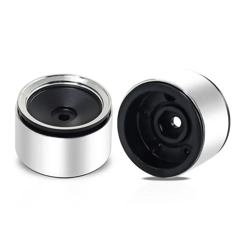 عجلة معدنية 1/18 TRX4M مقاس 1.0 بوصة لمركبة التسلق، عجلة من سبائك الألومنيوم SCX24