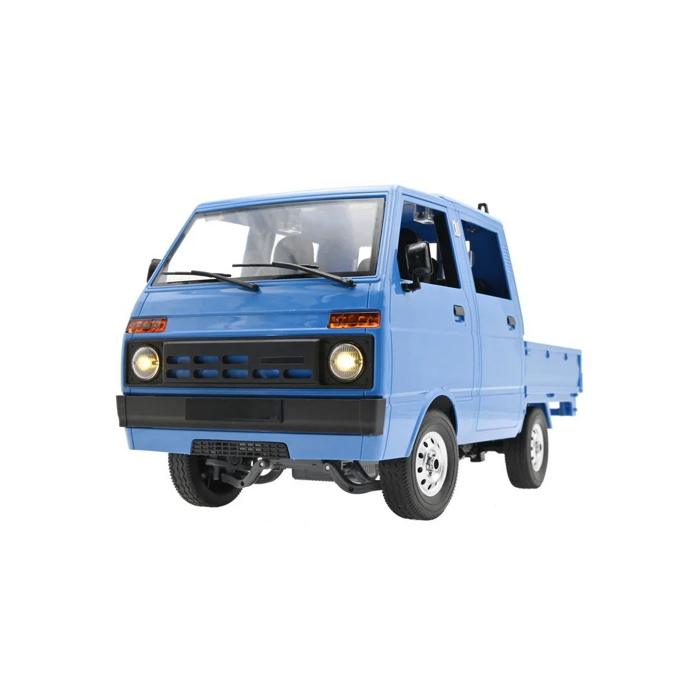 WPL 1:10 RC Truck  Pickup Double Row Proportional Control Rear Wheel Drive for Kids and Hobbyists
