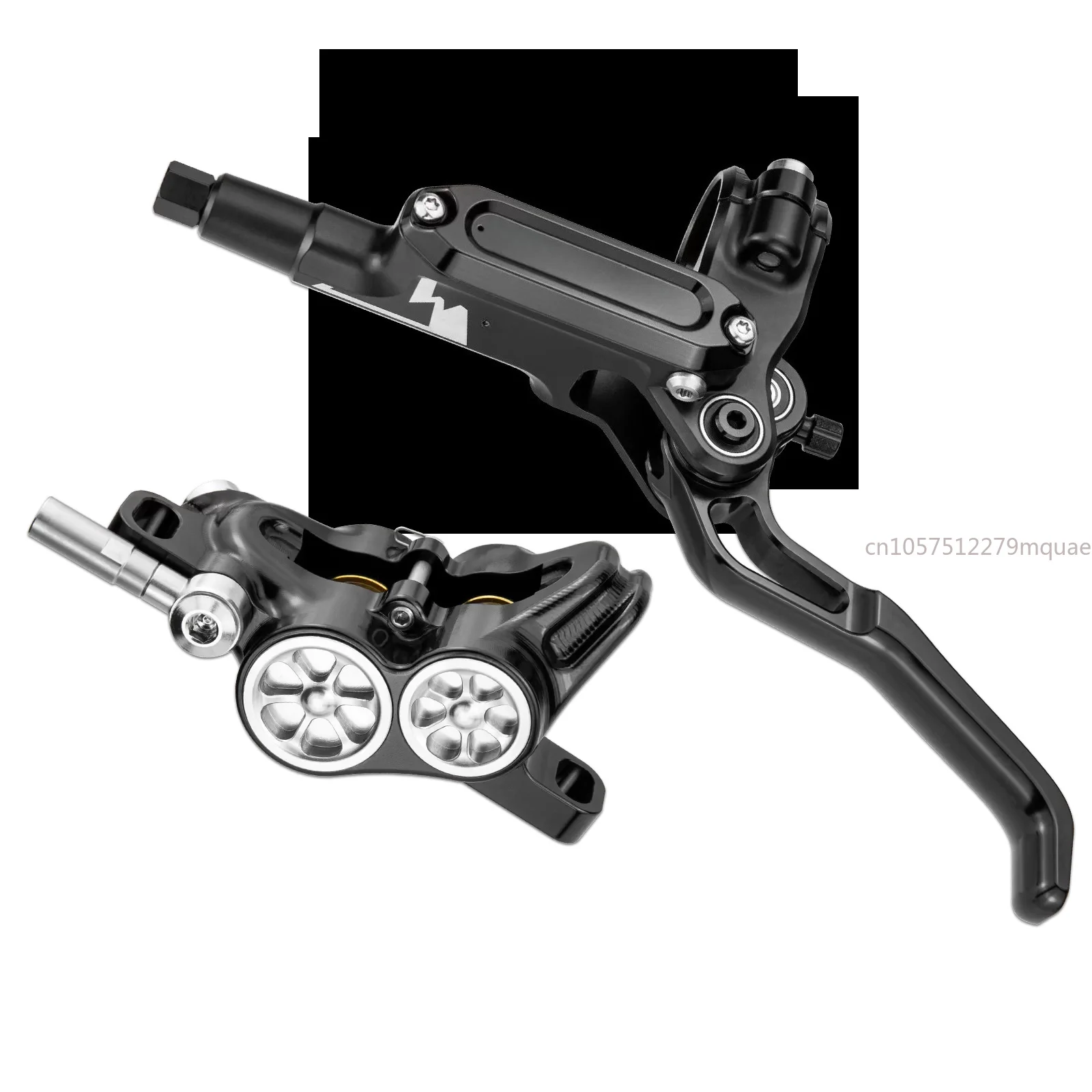 AE Brake, Integrated Clamp, Four-piston Brake, Downhill Brake