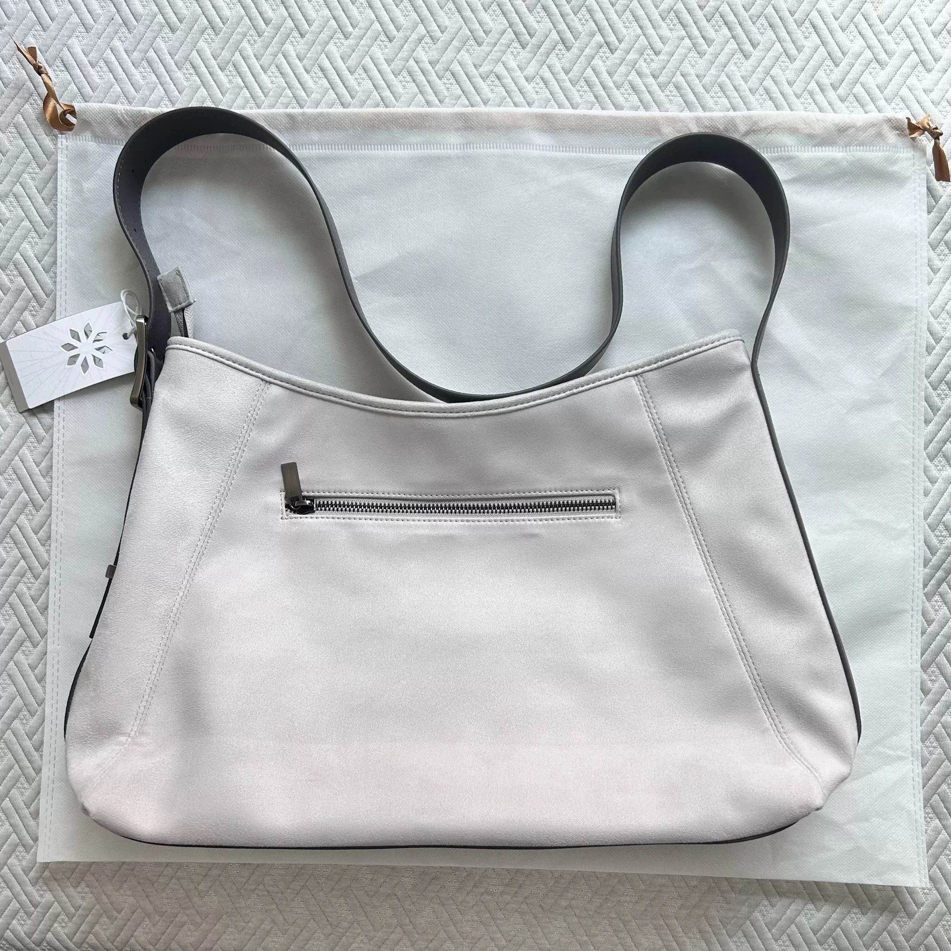 [Genuine] miHoYo Game Genshin Impact Frost Trace Flame Series Crossbody Bag Handbag Shoulder Bag Anime Pendant