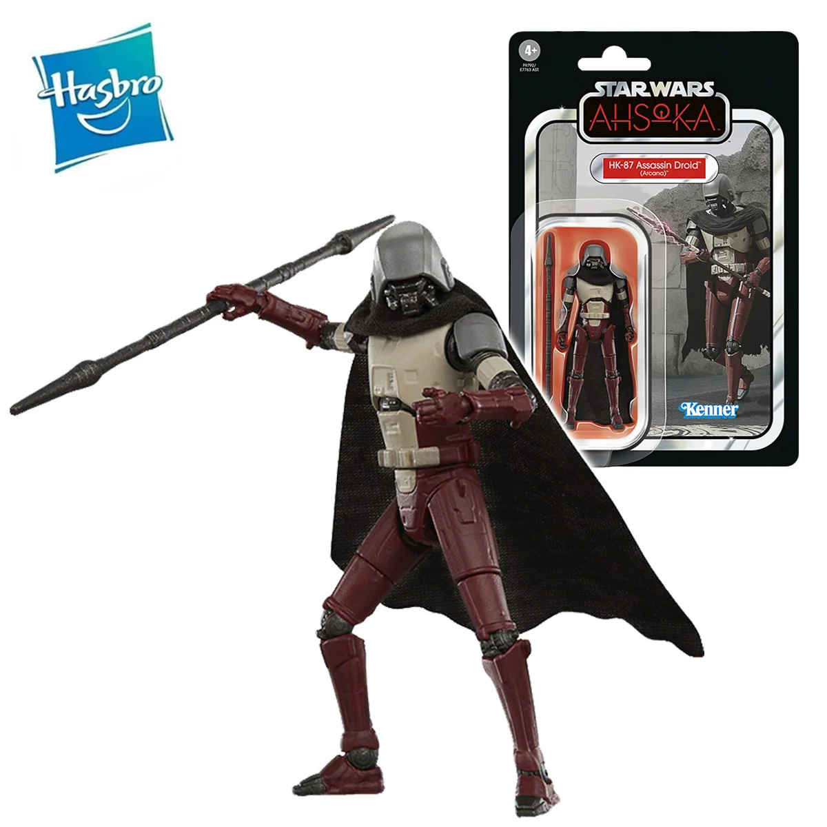 【In Stock】Hasbro Star Wars Hk-87 Assassin Droid Arcana 3.75 Inches Original Action Figure Model Toy Gift The Vintage Collection