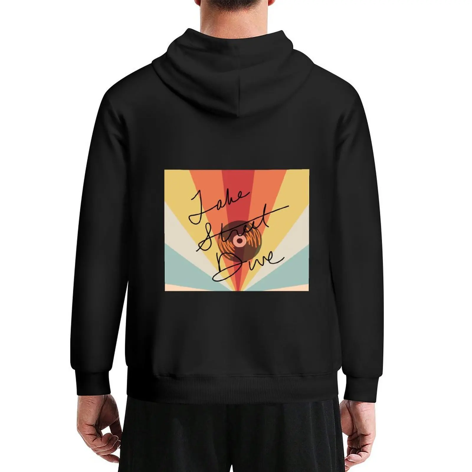 

lake street dive retro Hoodie male clothes men's coat autumn jacket men men's clothing new in hoodies