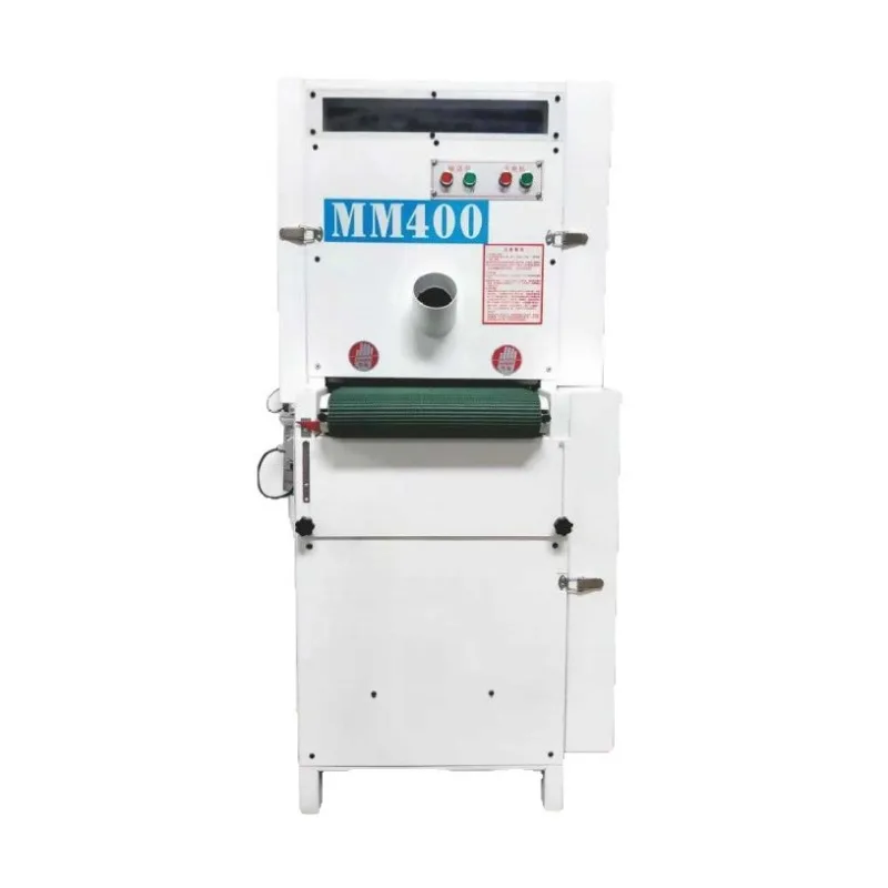 specifications above 7 cm Double sand Woodworking machinery Automatic flat short material sander Grinding machine