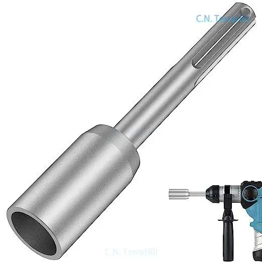 Rotary Hammer Demolition Drill SDS-MAX & SDS-PLUS Shank Concrete Breaking Tool