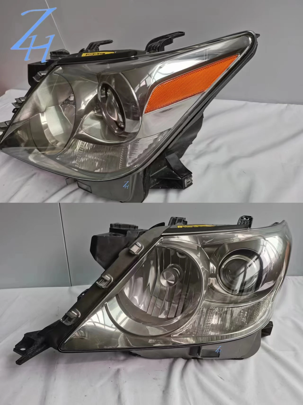 For2007-2011 Lexus LX570 Headlight Assembly Xenon Automotive headlight Driver/passenger side headlight accessories Original