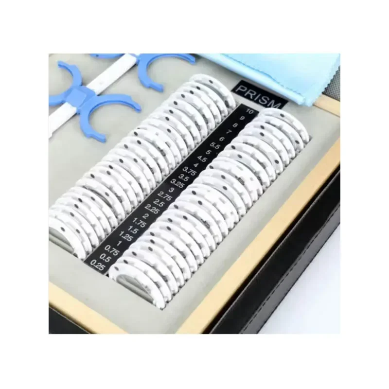 China Optisches Instrument Tragbare LP-48 Prismenleiste für die Optometrie