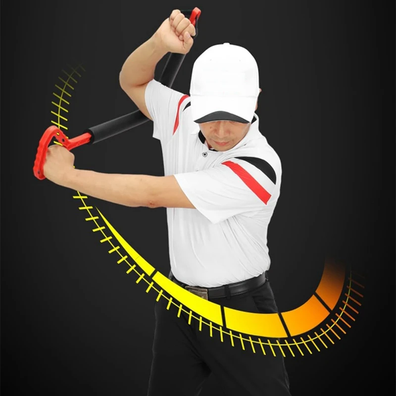 Golf Trainer, Golf Swing Trainer Auxiliary Tool Swing Training Rod Indoor Practice Stick