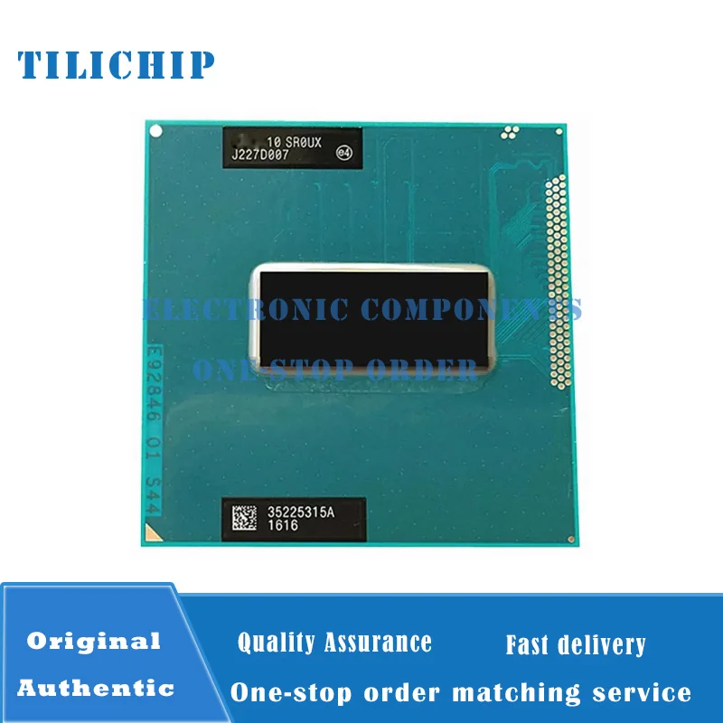 I7 3630QM SR0UX 2.4G-3.4G 6M 45W quad-core eight-thread notebook CPU