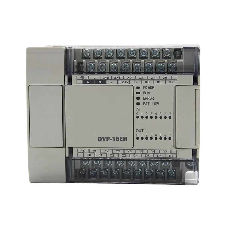Spot New Original DVP16ES200T PLC Programmable Controller