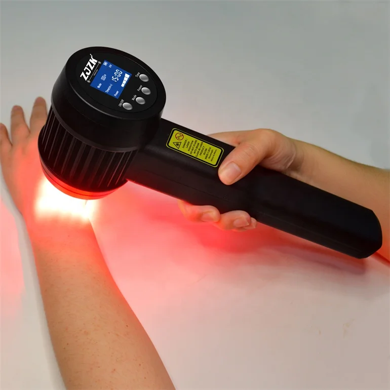 back pain cure by laser lllt photobiostimulation cold low level class 3b laser machine pain relief device